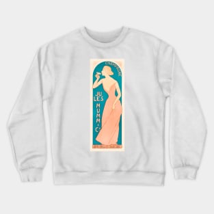 Dumas Champagne Jules Mumm, 1897 Crewneck Sweatshirt